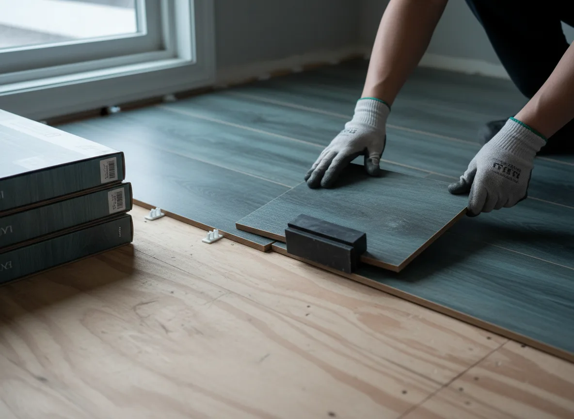 Luxury Vinyl Plank Installation company in Bliss, NY